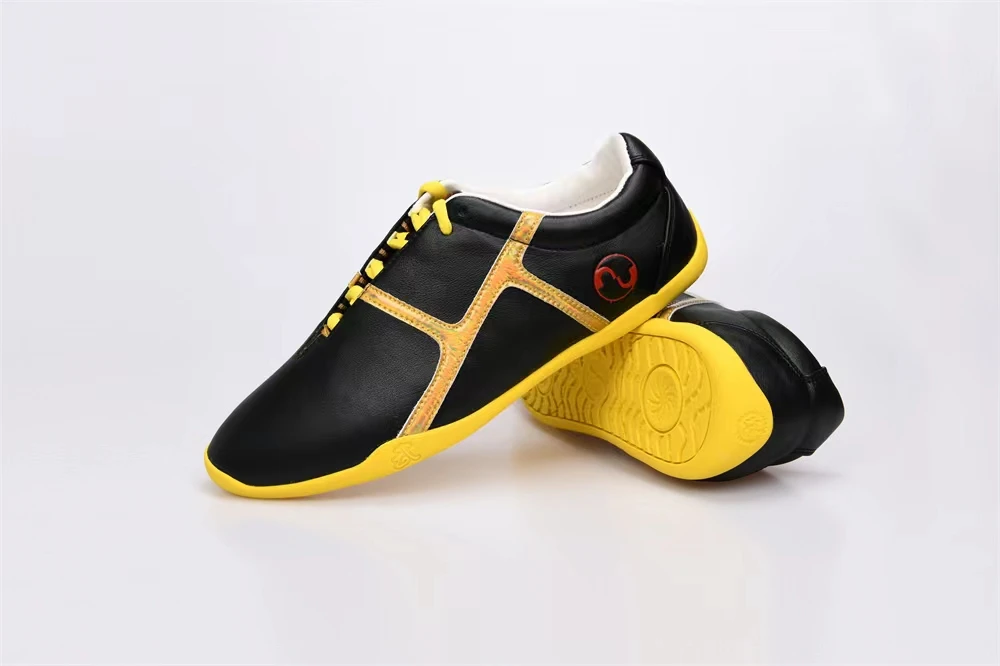 Sapatos de competição de artes - Men Shoes Yellow avaliação e preço