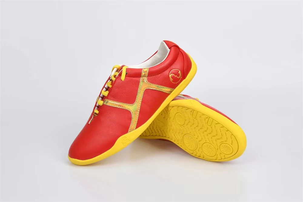 Sapatos de competição de artes - Men Shoes Yellow avaliação e preço