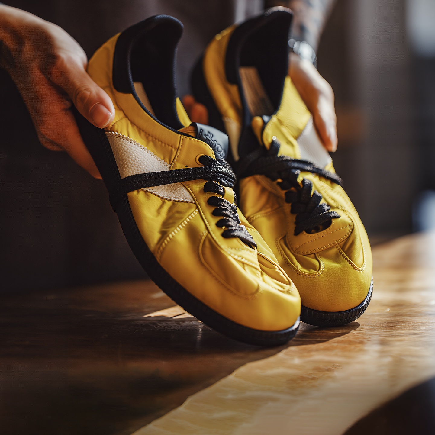 Tênis Vintage Amarelo Unissex  - Men Shoes Yellow avaliação e preço