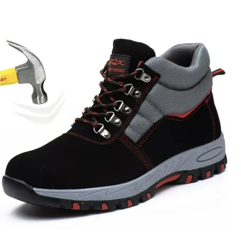Botas de segurança masculinas  - Men'S Shoes For Work avaliação e preço