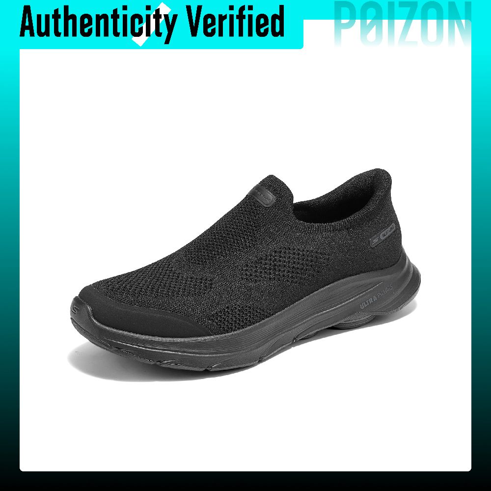 Tênis Skechers Go Walk 8 Low T - Men Shoes Black avaliação e preço