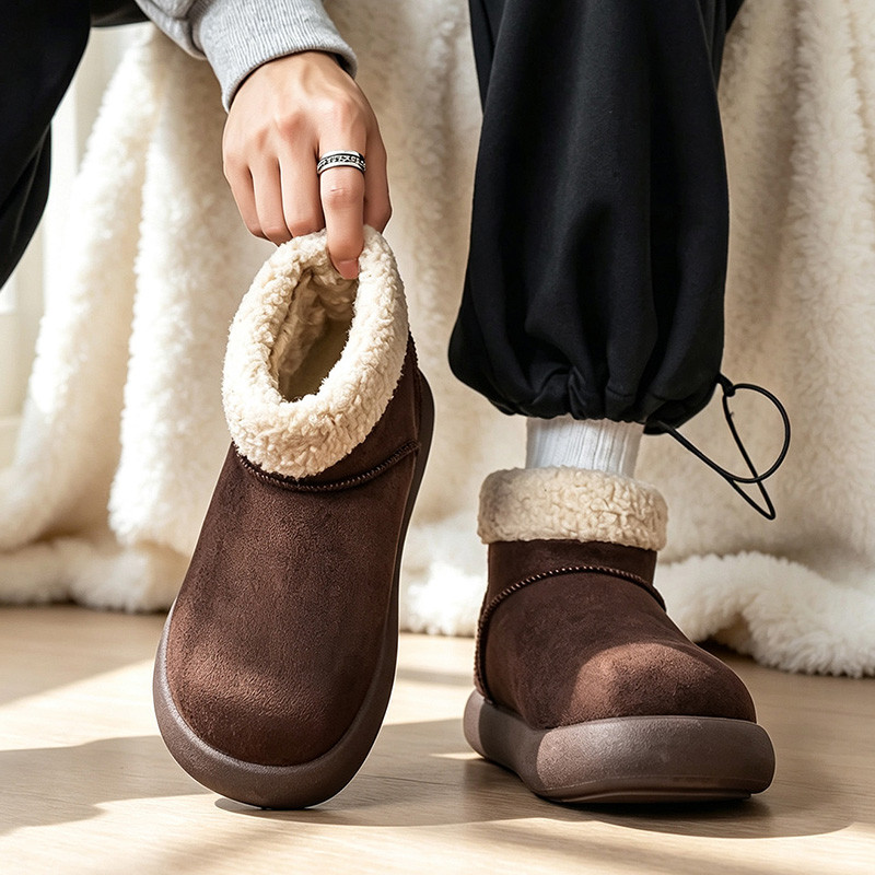 Botas de neve masculinas para  - Men'S Shoes With Height Increase avaliação e preço