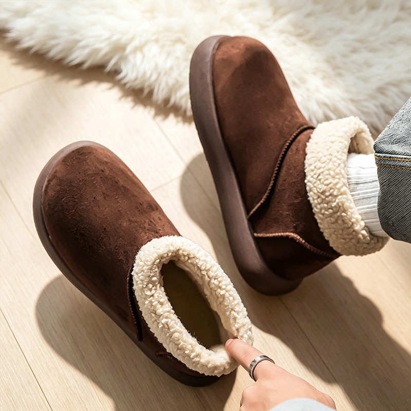Botas de neve masculinas para  - Men'S Shoes With Height Increase avaliação e preço