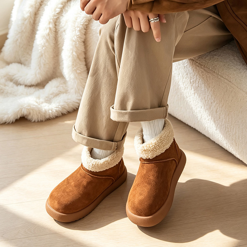 Botas de neve masculinas para  - Men'S Shoes With Height Increase avaliação e preço