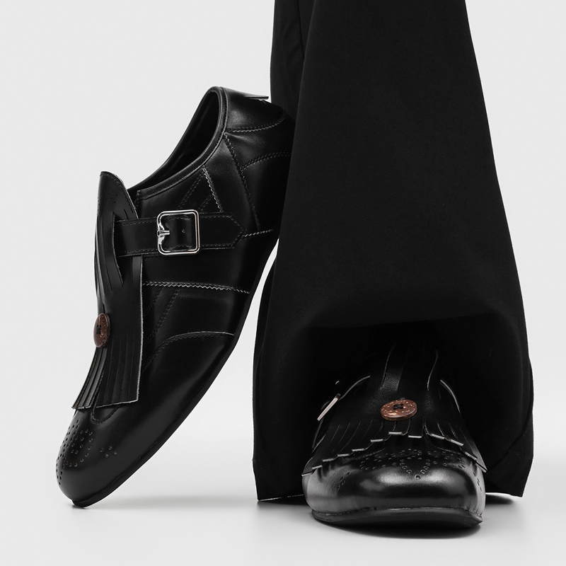 Sapatos Brogue Masculinos Tama - Men'S Shoes Brogues avaliação e preço