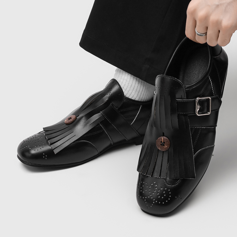 Sapatos Brogue Masculinos Tama - Men'S Shoes Brogues avaliação e preço