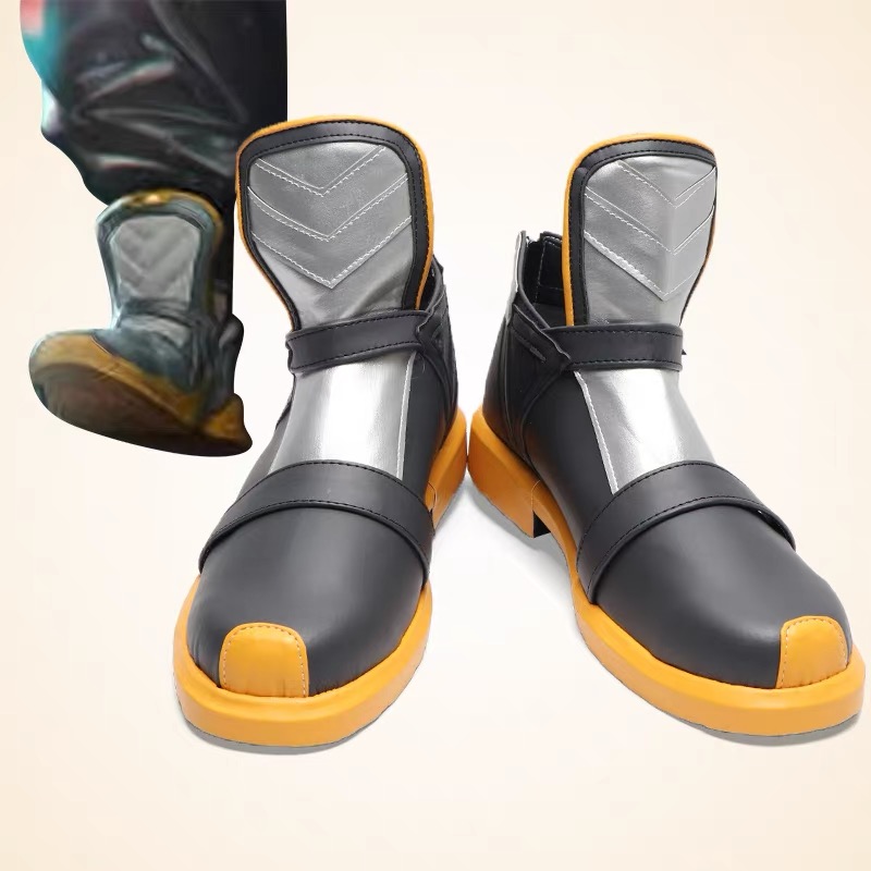 LOL HEARTSTEEL Últimas Botas A - Men Shoes Yellow avaliação e preço