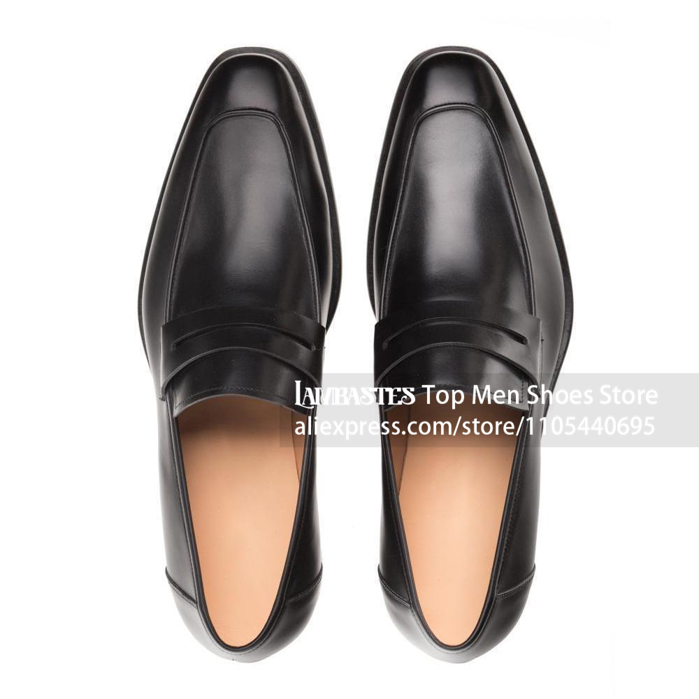 Mocassins de Couro PU Azul Mar - Men'S Shoes Navy Blue avaliação e preço