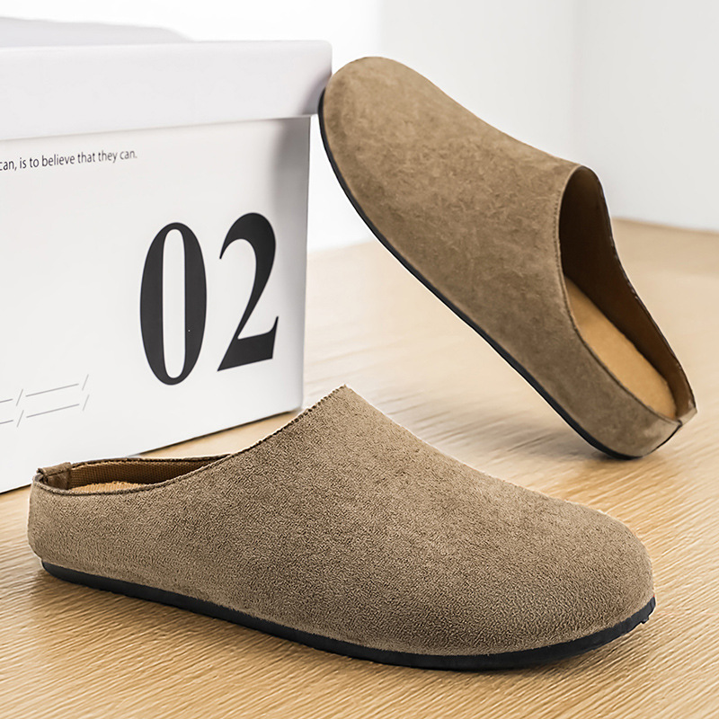 Novos Mules Masculinos Slip-On - Men Shoes Loafers avaliação e preço
