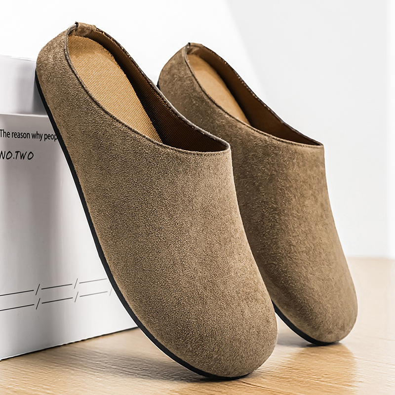Novos Mules Masculinos Slip-On - Men Shoes Loafers avaliação e preço