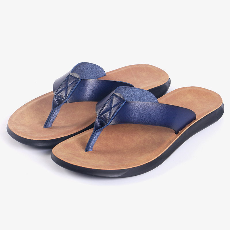 Chinelos de Couro Italiano Nov - Men'S Shoes Business Casual avaliação e preço