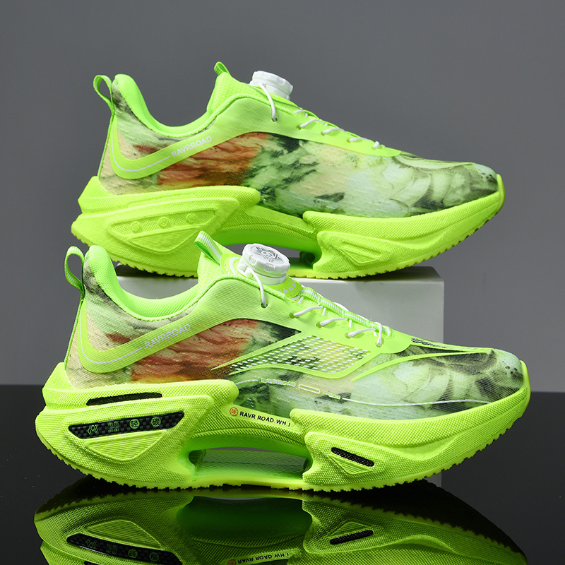 Tênis de Corrida Elástico para - Men'S Shoes Professional avaliação e preço