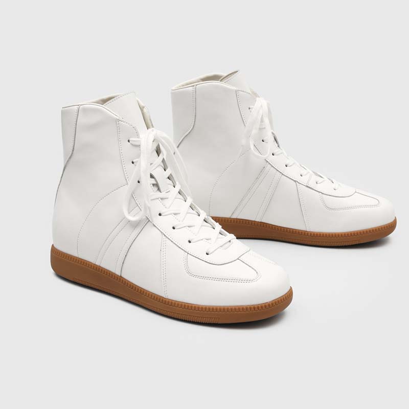 Botas Casuais Clássicas Mascul - Men'S Shoes With Height Increase avaliação e preço