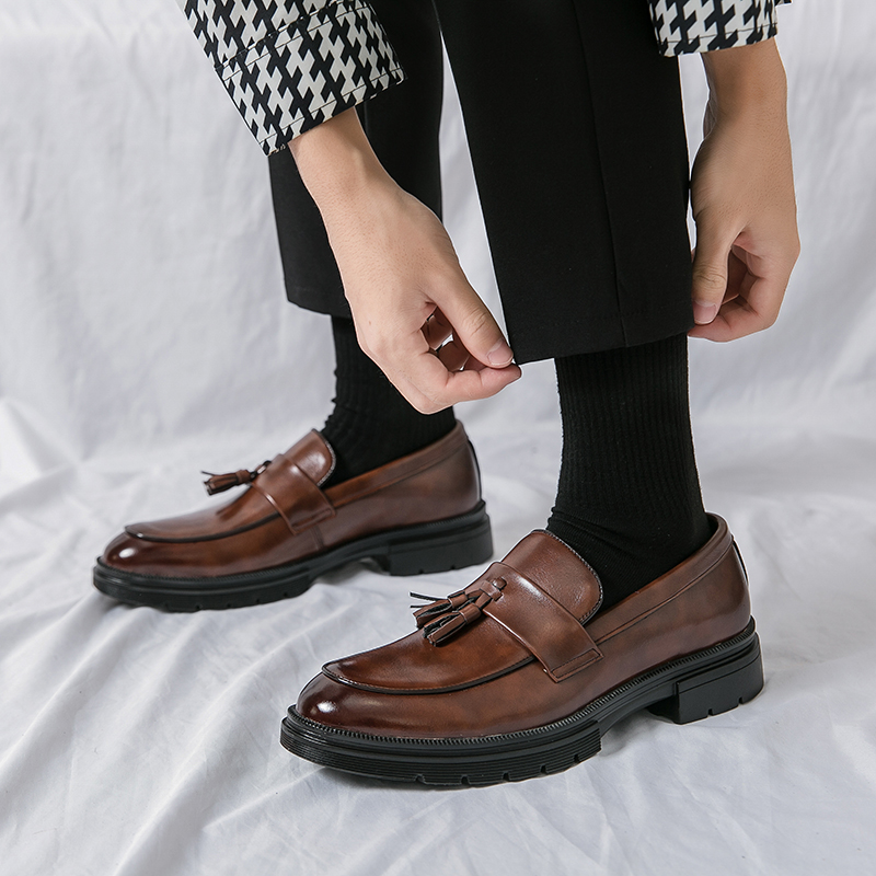Mocassins Masculinos de Couro  - Men'S Shoes Drivers avaliação e preço