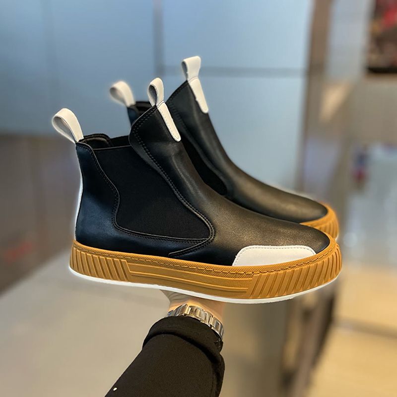Sapatos de couro de cano alto  - Men'S Shoes Business Casual avaliação e preço
