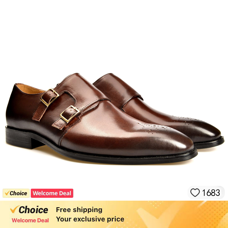 Sapatos de Couro Masculinos pa - Men Shoes Uk avaliação e preço