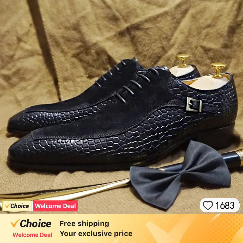 Sapatos de Couro Masculinos pa - Men Shoes Uk avaliação e preço