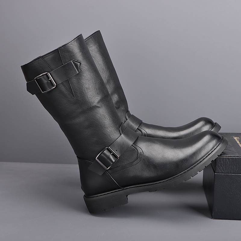 Botas de Motocicleta Estilo In - Men'S Shoes Zipper avaliação e preço