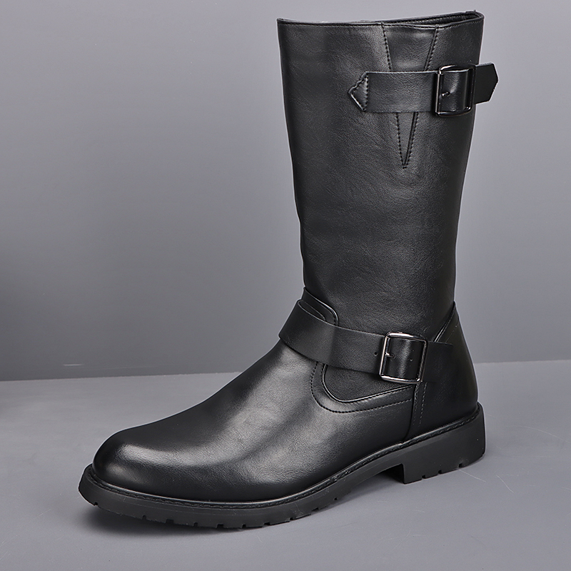 Botas de Motocicleta Estilo In - Men'S Shoes Zipper avaliação e preço
