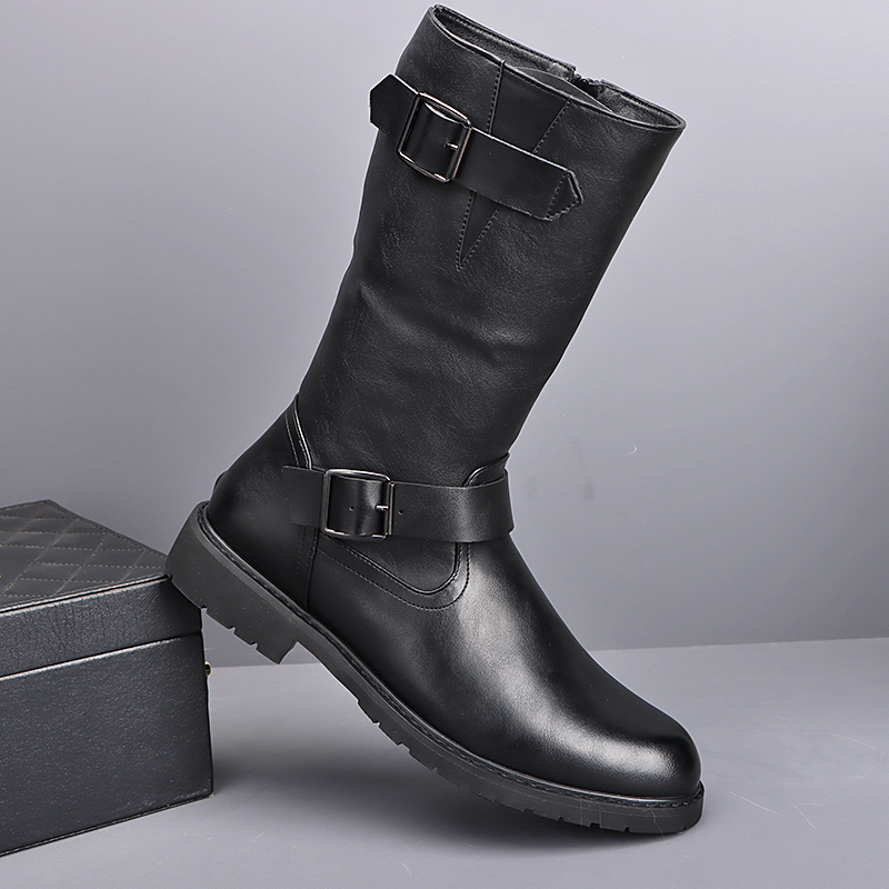 Botas de Motocicleta Estilo In - Men'S Shoes Zipper avaliação e preço