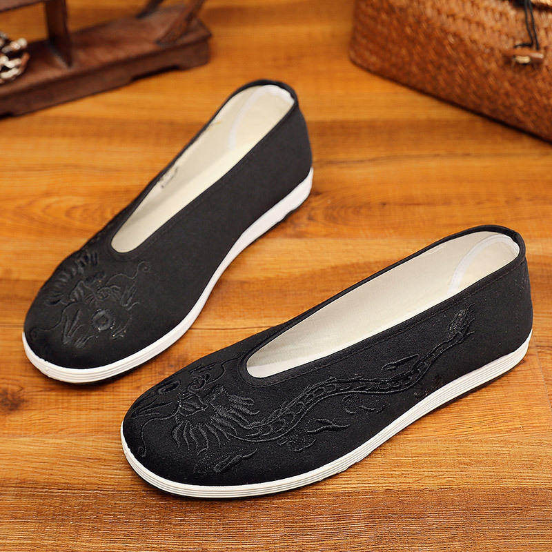 Sapatos de Kung Fu Chinês para - Men Shoes Yellow avaliação e preço