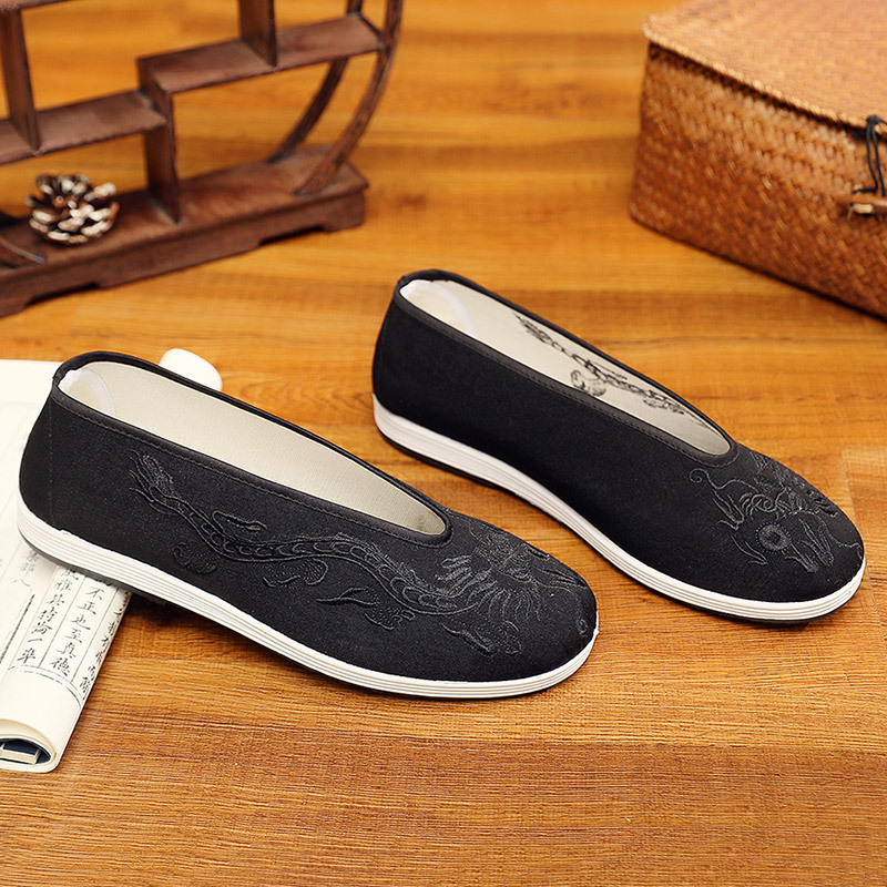 Sapatos de Kung Fu Chinês para - Men Shoes Yellow avaliação e preço