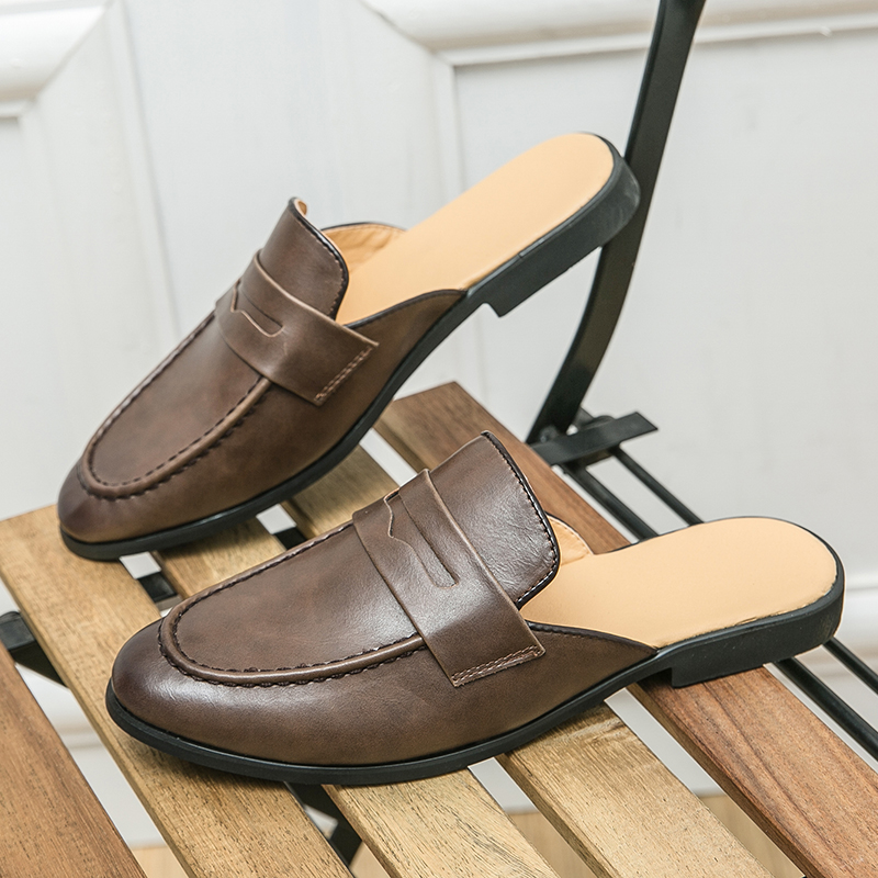 Sapatos de Couro Masculinos El - Men'S Shoes Business Casual avaliação e preço
