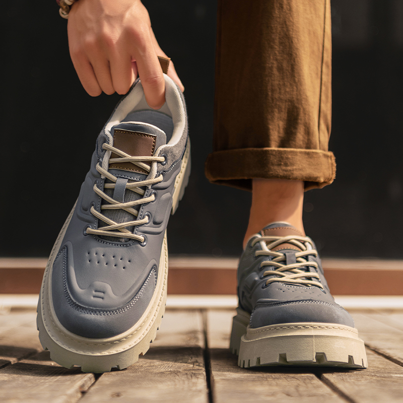 2025 Botas de trabalho masculi - Men Shoes Yellow avaliação e preço