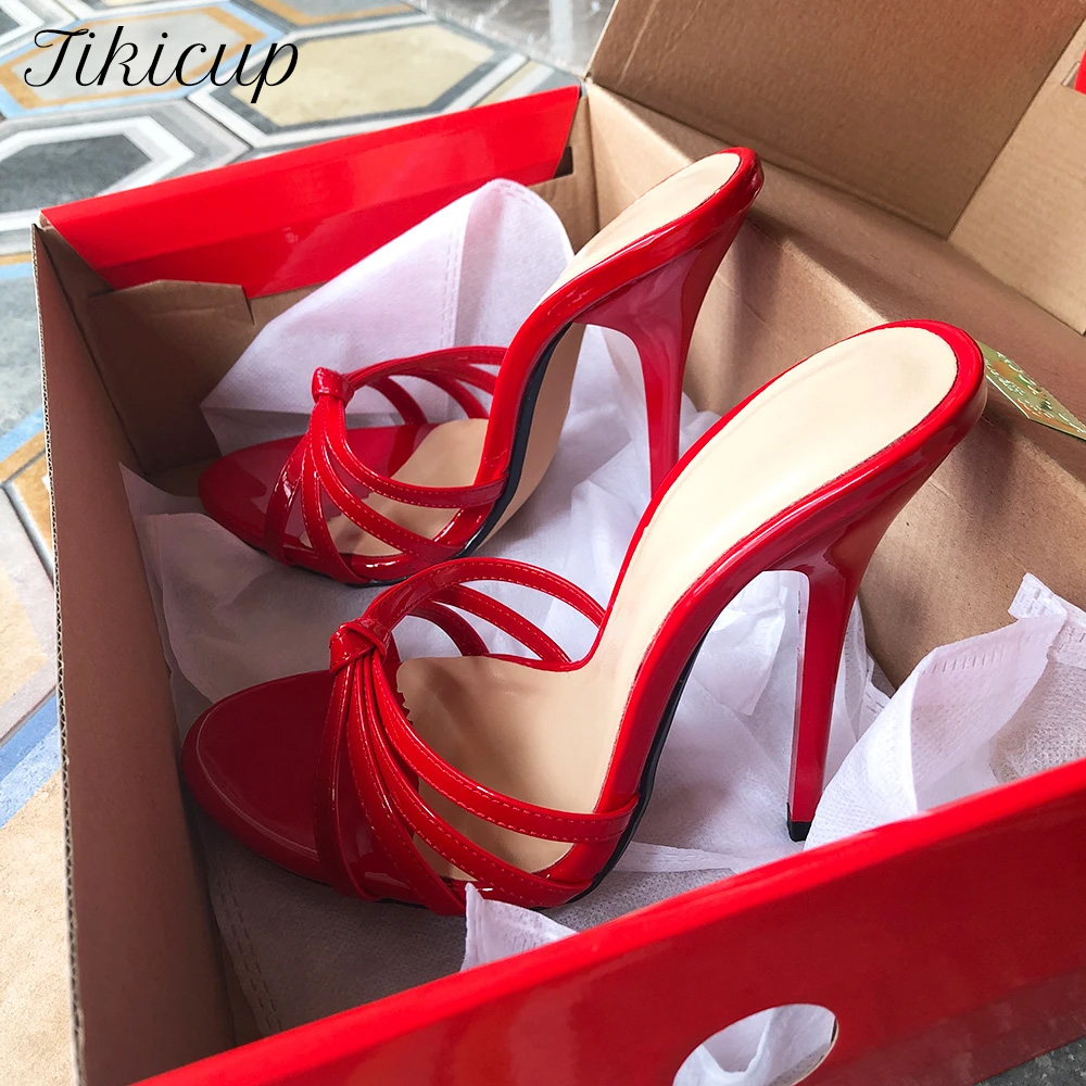 Tikicup sexy 13cm salto alto e - Men Shoes Red avaliação e preço