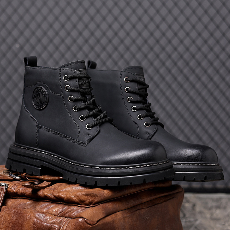 Botas de Trabalho Masculinas A - Men Shoes Yellow avaliação e preço
