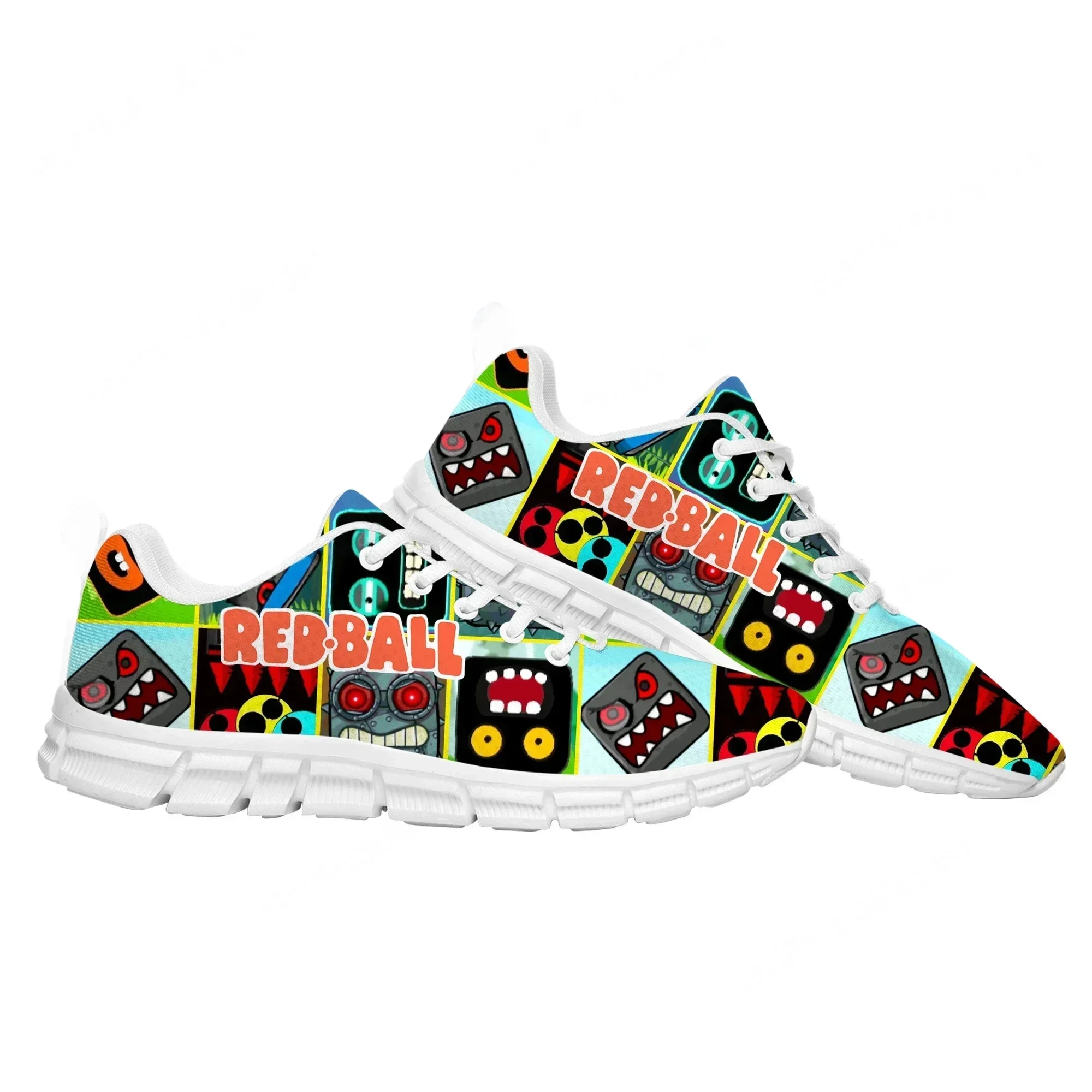 Tênis Personalizados Red Ball  - Men Shoes Red avaliação e preço