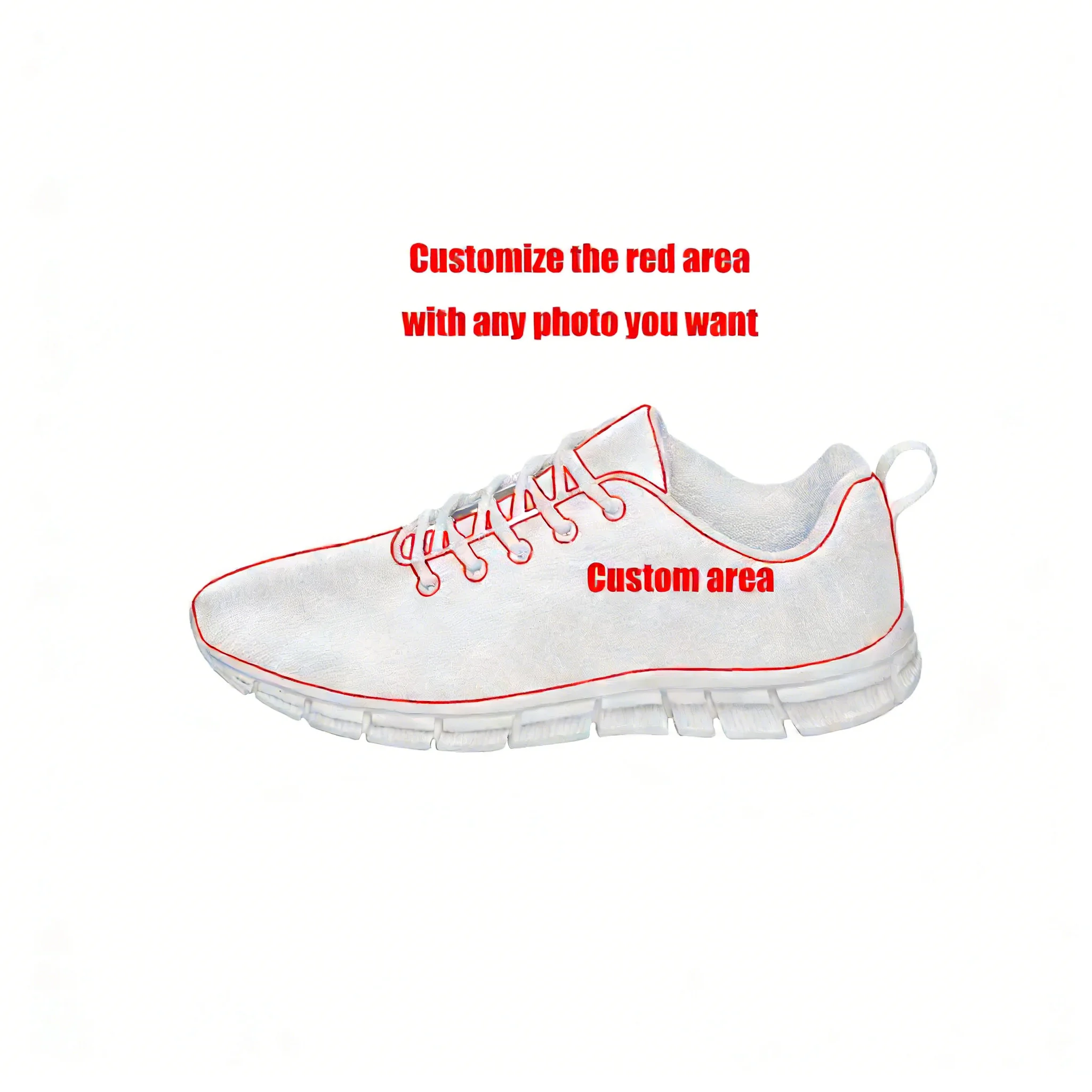 Tênis Personalizados Red Ball  - Men Shoes Red avaliação e preço