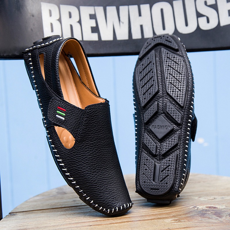Sapatos Respiráveis da Moda pa - Men'S Shoes Drivers avaliação e preço