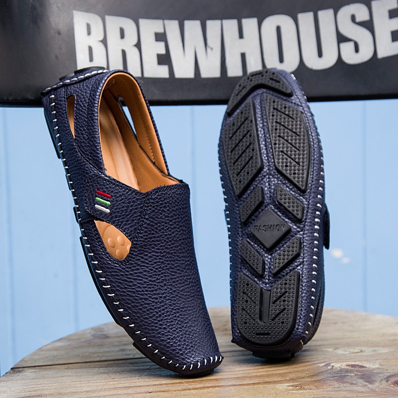 Sapatos Respiráveis da Moda pa - Men'S Shoes Drivers avaliação e preço