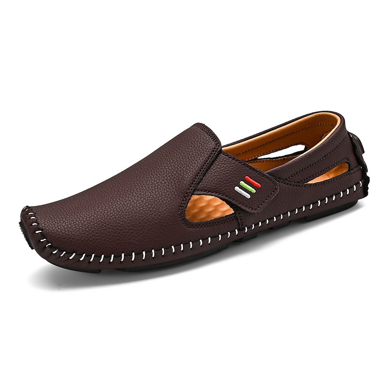 Sapatos Respiráveis da Moda pa - Men'S Shoes Drivers avaliação e preço