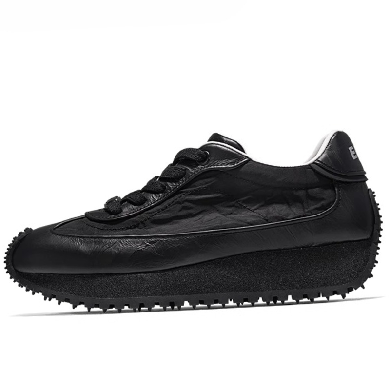 Tecido de couro genuíno respir - Men Shoes Yellow avaliação e preço