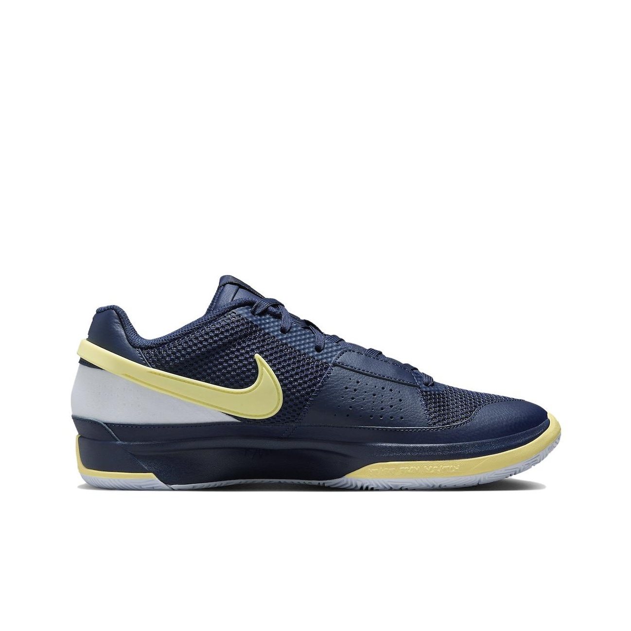 Tênis de Basquete Nike Ja 1 Ja - Men'S Shoes Navy Blue avaliação e preço