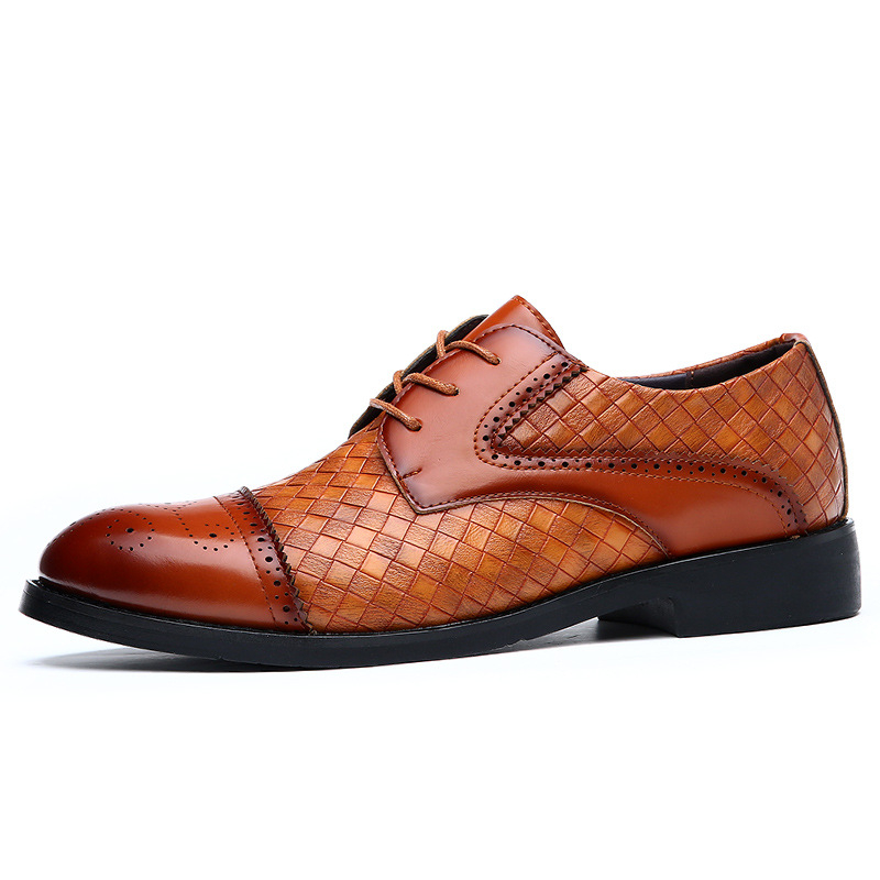 Sapatos Oxford masculinos azul - Men'S Shoes Navy Blue avaliação e preço