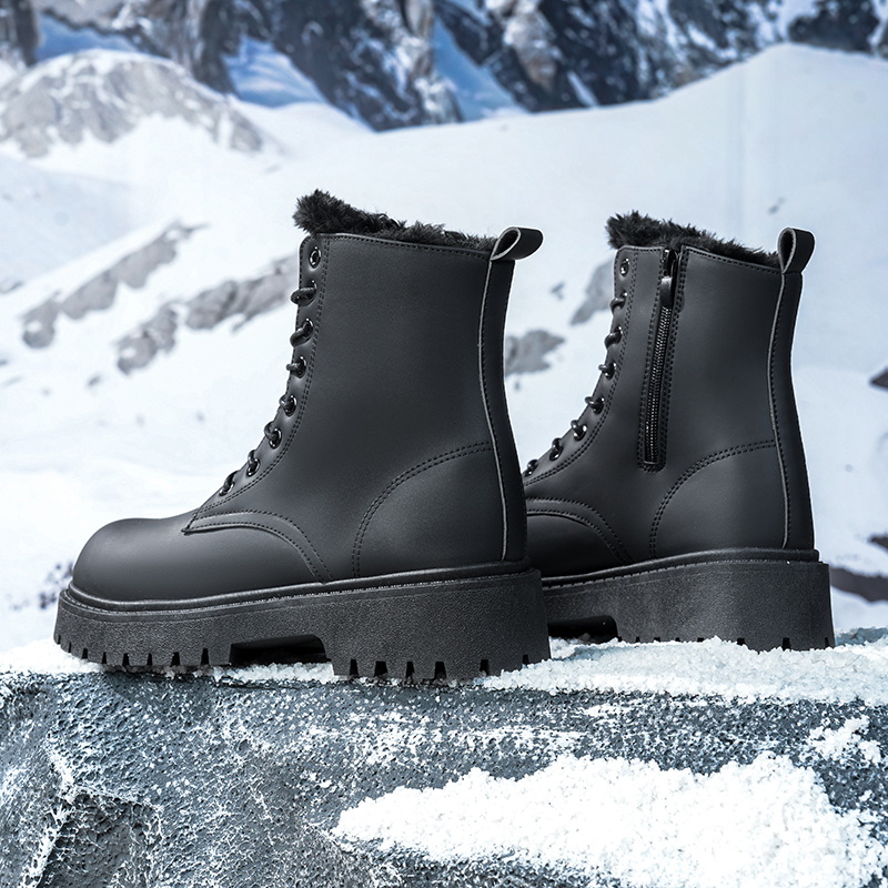 Botas masculinas de cano alto, - Men'S Shoes For Work avaliação e preço