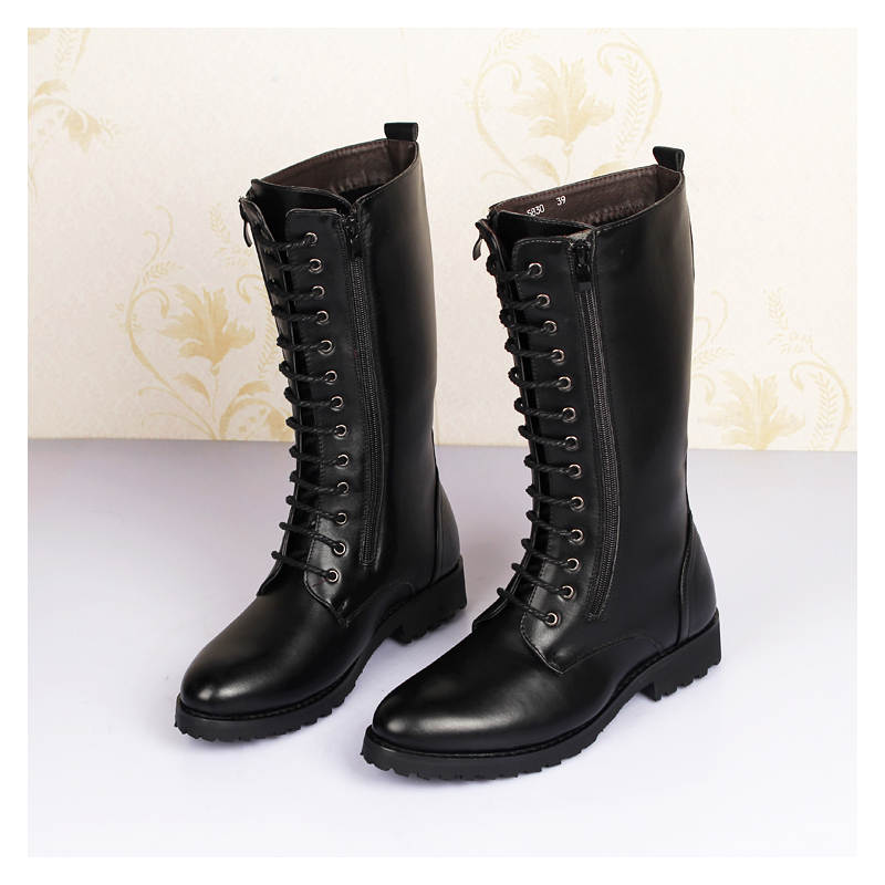 Botas masculinas de luxo, moda - Men'S Shoes Zipper avaliação e preço