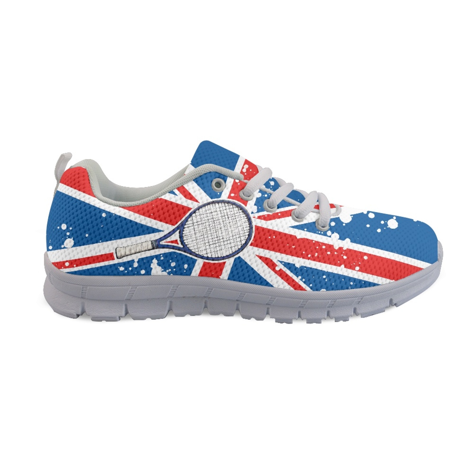 Tênis de malha com estampa da  - Men Shoes Uk avaliação e preço