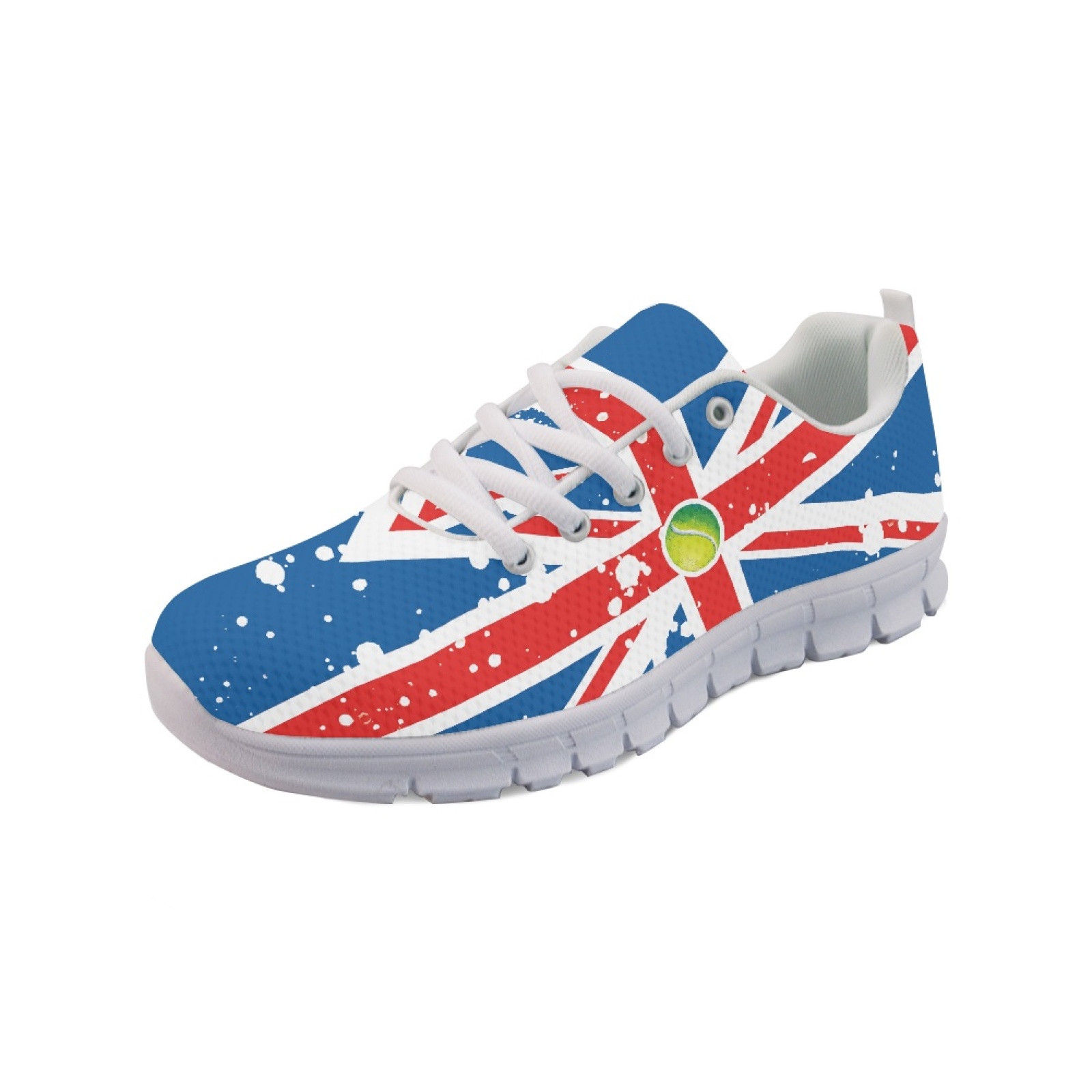 Tênis de malha com estampa da  - Men Shoes Uk avaliação e preço