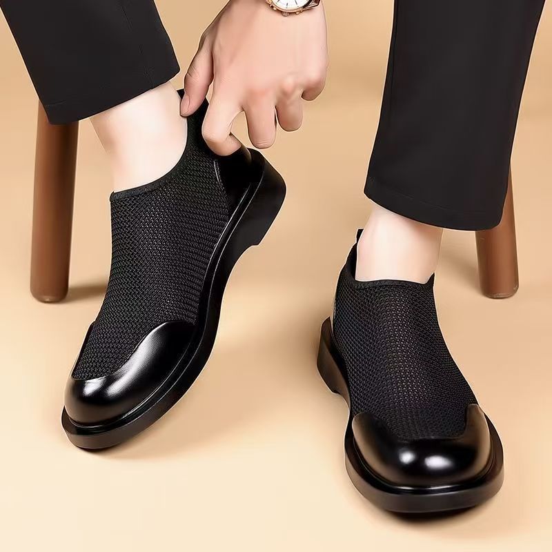 Novos Sapatos de Couro Casuais - Men Shoes Uk avaliação e preço