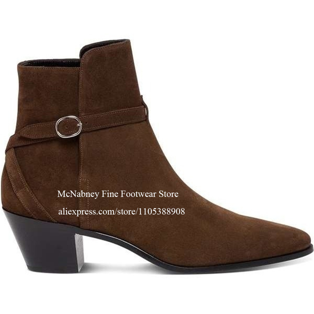 Botas Chelsea Masculinas de Lu - Men'S Shoes Zipper avaliação e preço