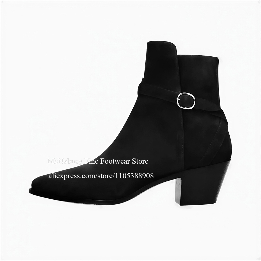 Botas Chelsea Masculinas de Lu - Men'S Shoes Zipper avaliação e preço