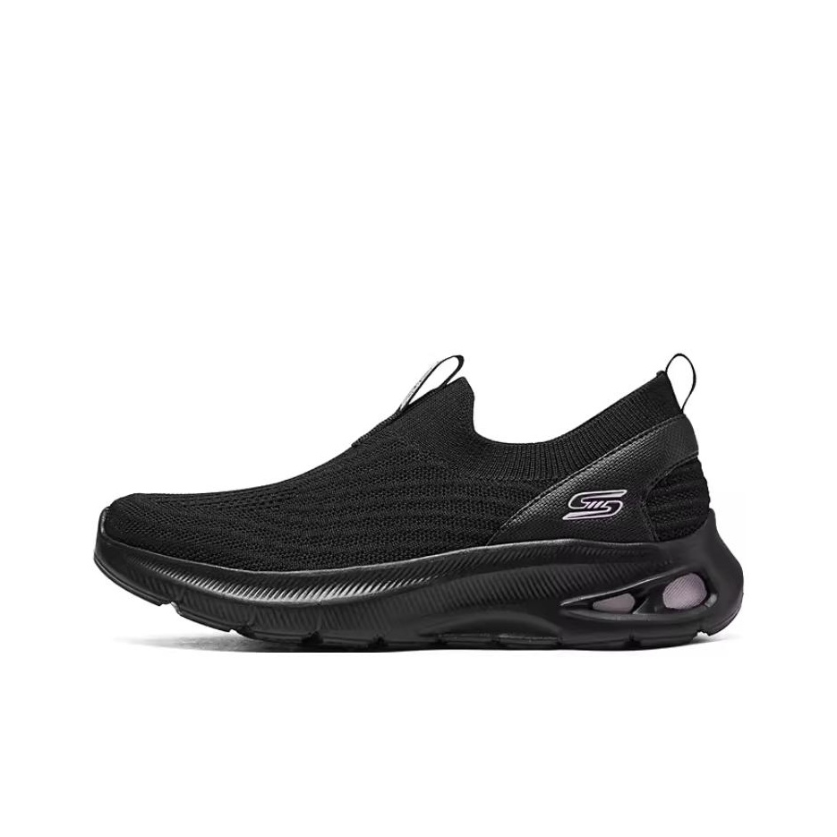 Sapatos de caminhada Skechers  - Men Shoes Black avaliação e preço
