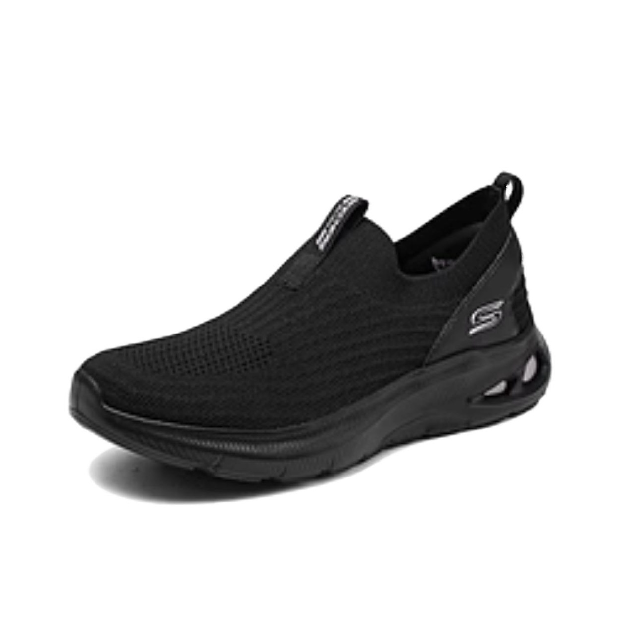 Sapatos de caminhada Skechers  - Men Shoes Black avaliação e preço