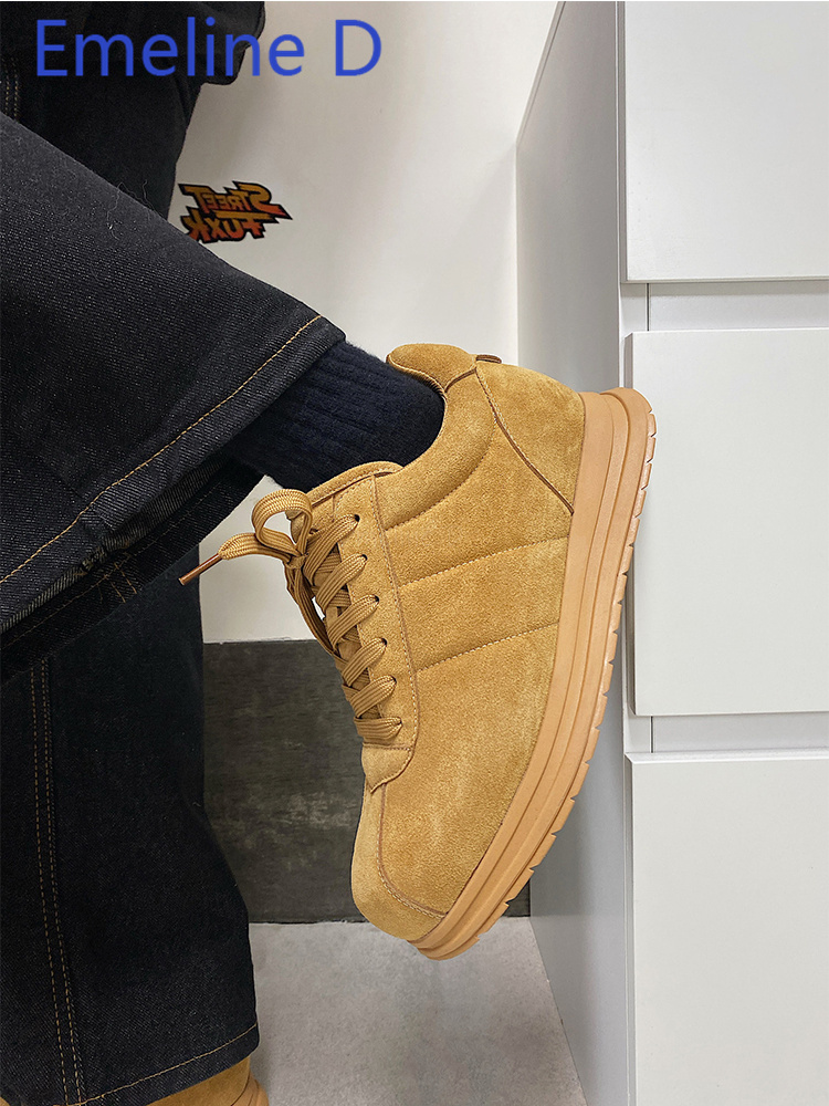 Amarelo sola grossa rendas até - Men Shoes Yellow avaliação e preço