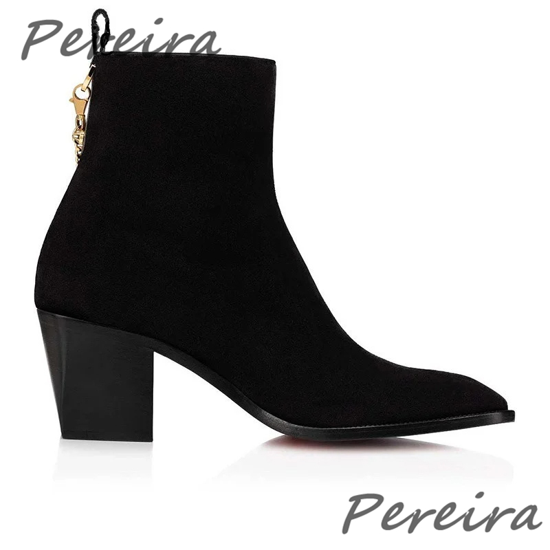Botas de tornozelo de camurça  - Men Shoes Red avaliação e preço