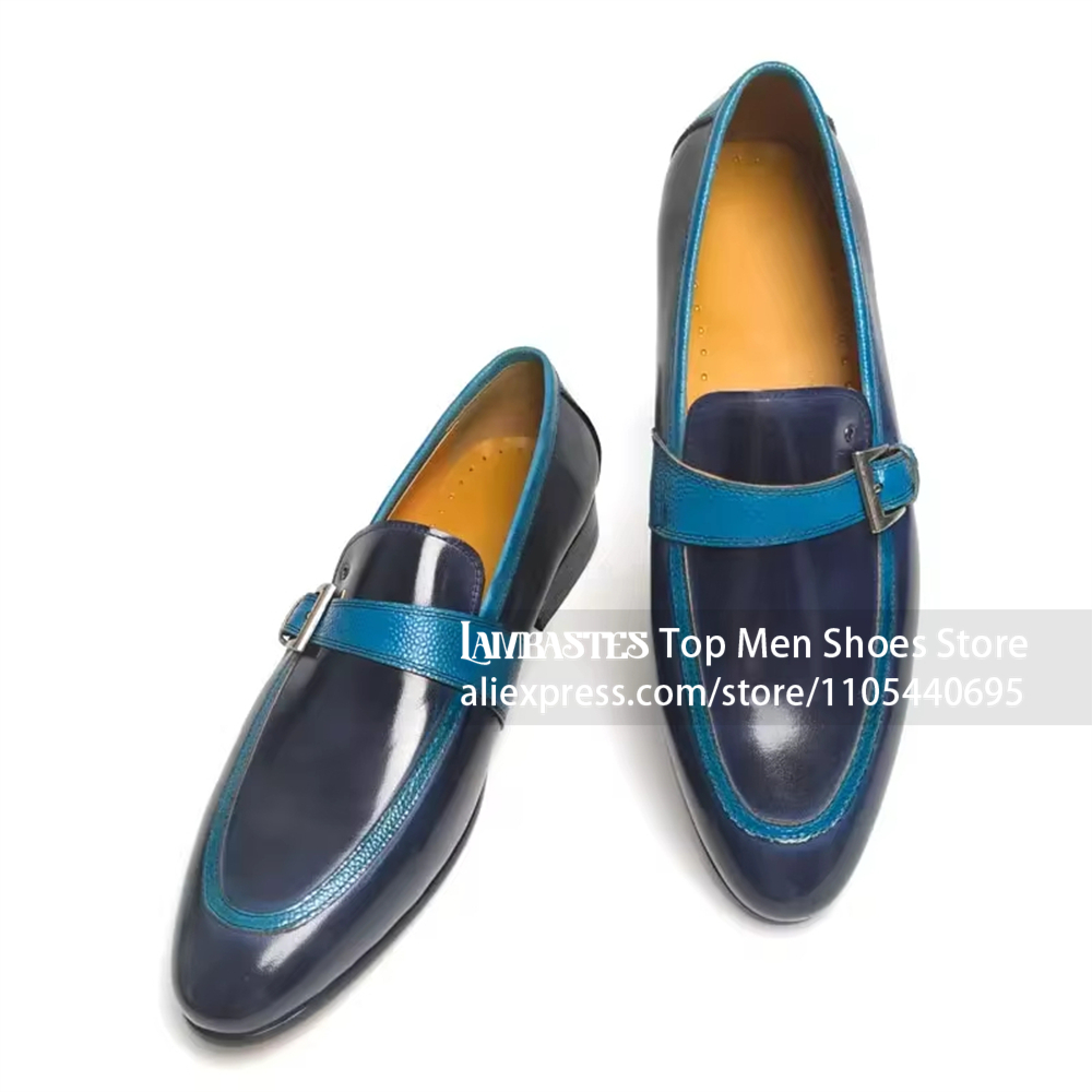 Mocassins Penny Azul Marinho c - Men'S Shoes Navy Blue avaliação e preço